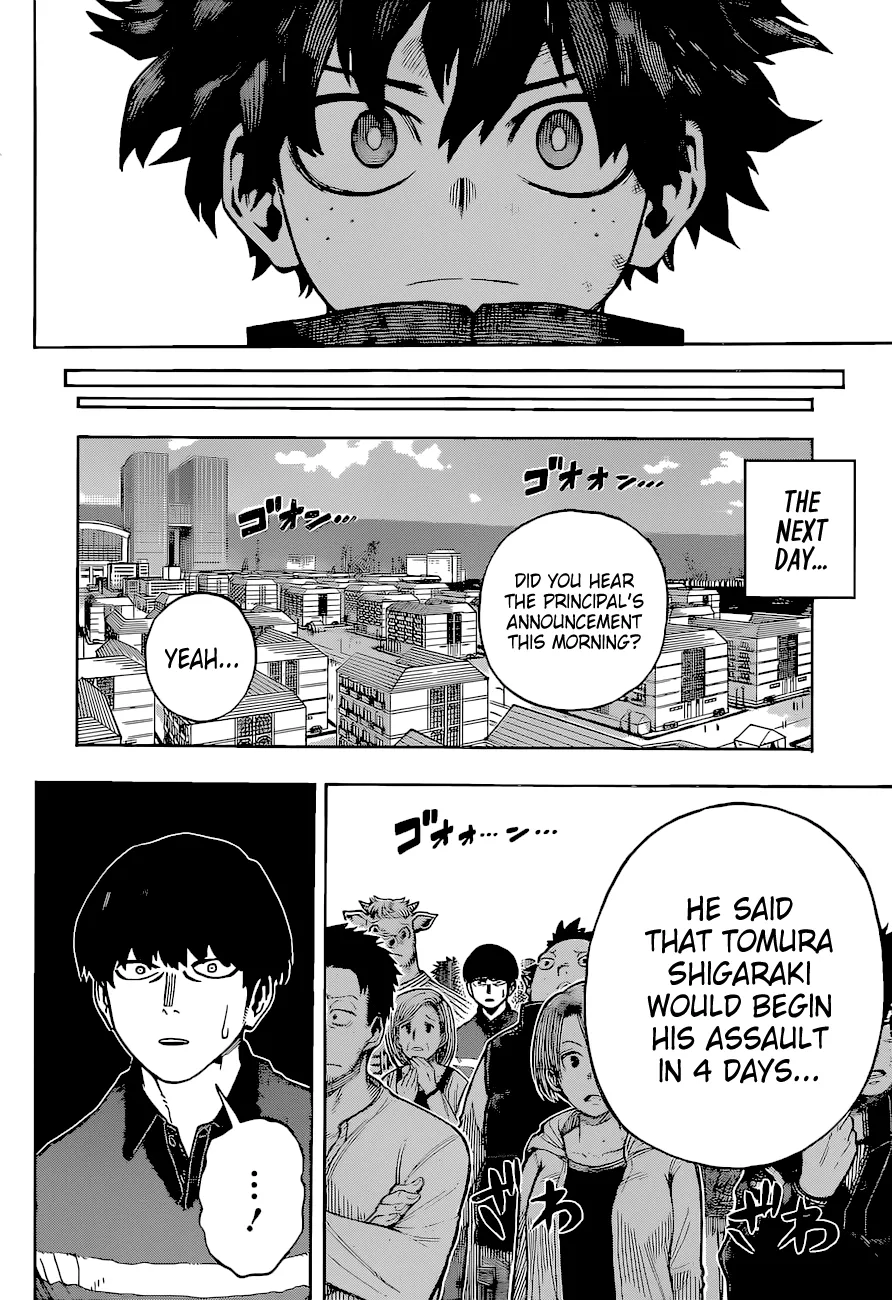 My Hero Academia, chapter 342, page 8