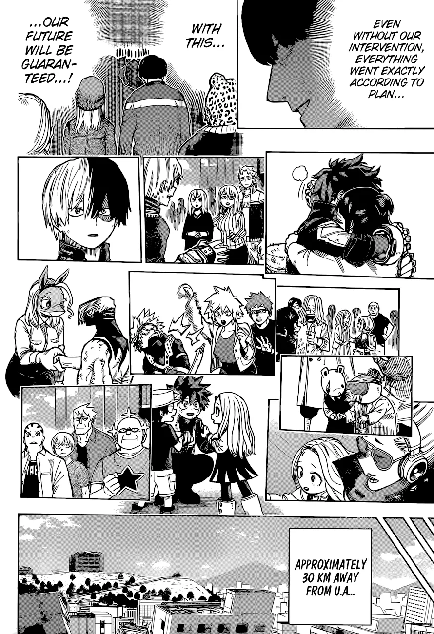 My Hero Academia, chapter 342, page 10