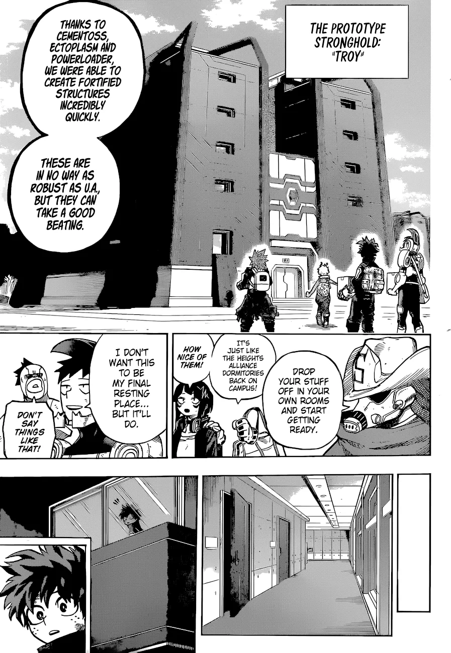 My Hero Academia, chapter 342, page 11