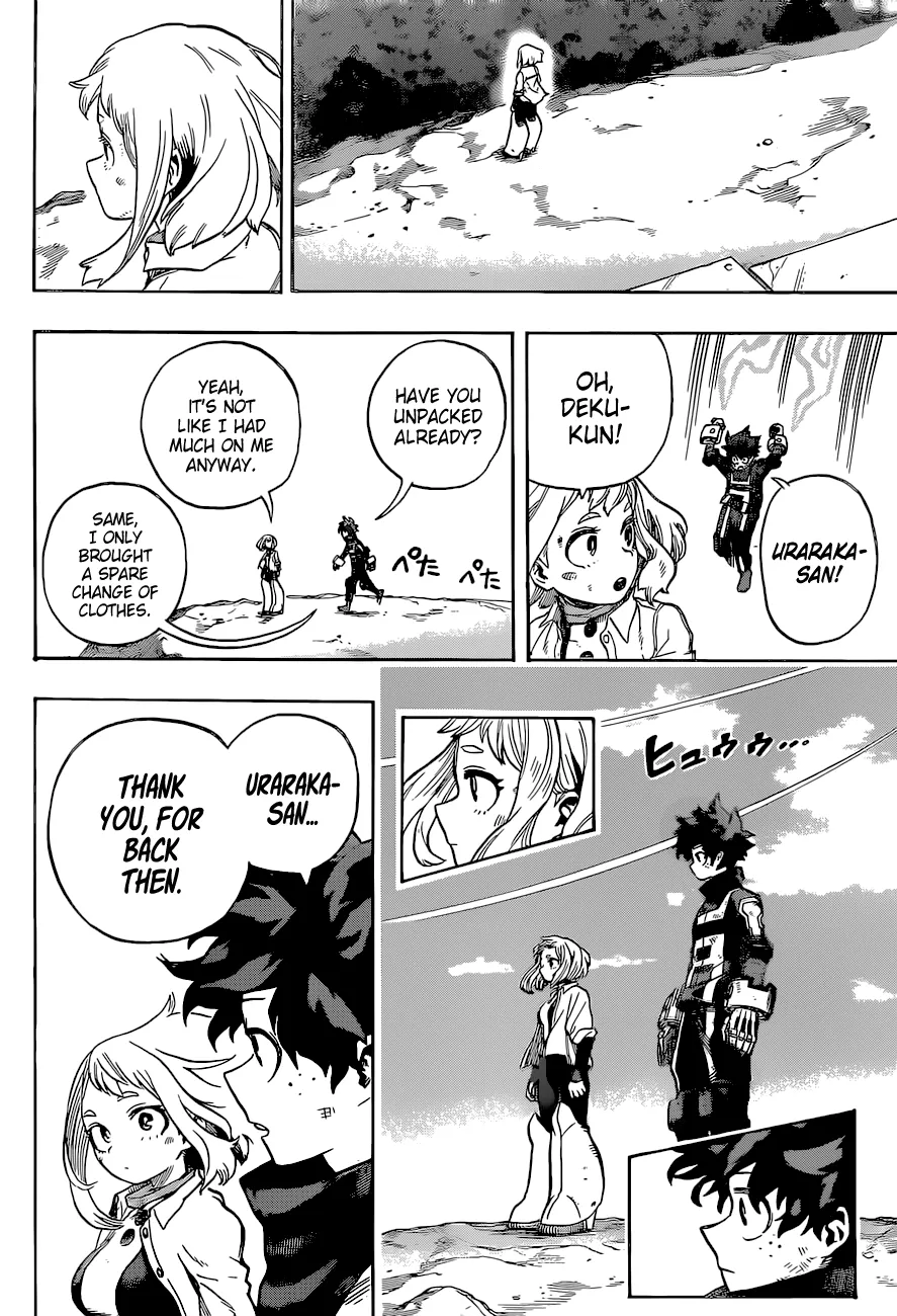 My Hero Academia, chapter 342, page 12