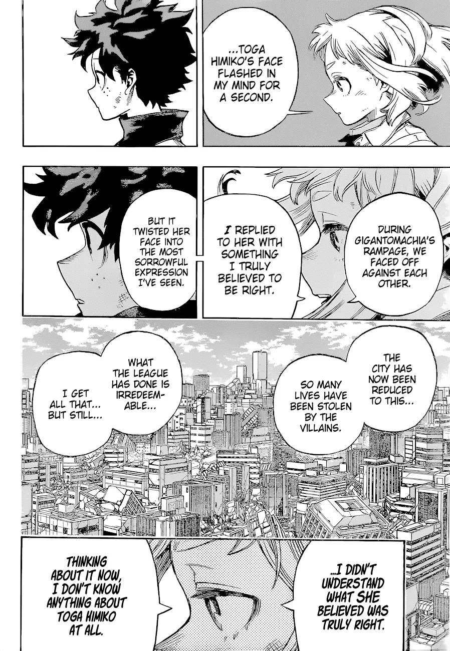 My Hero Academia, chapter 342, page 14