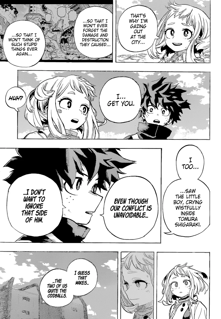 My Hero Academia, chapter 342, page 15