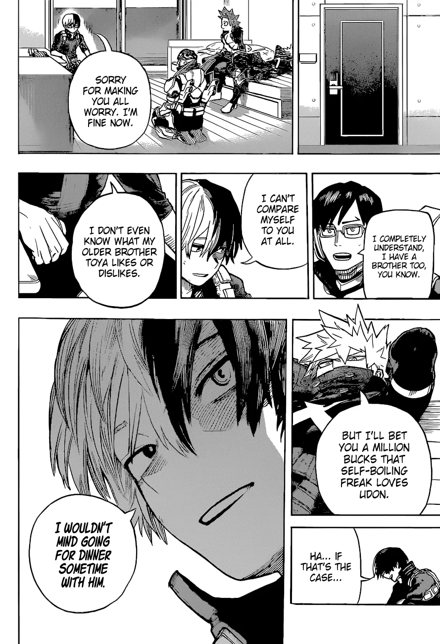 My Hero Academia, chapter 342, page 16