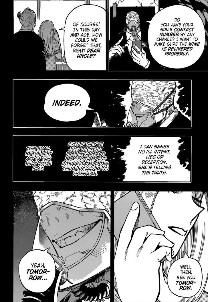 My Hero Academia, chapter 343, page 2