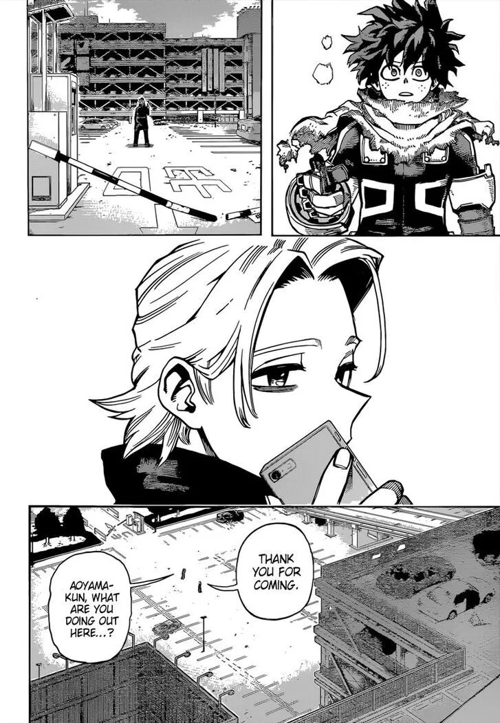 My Hero Academia, chapter 343, page 4