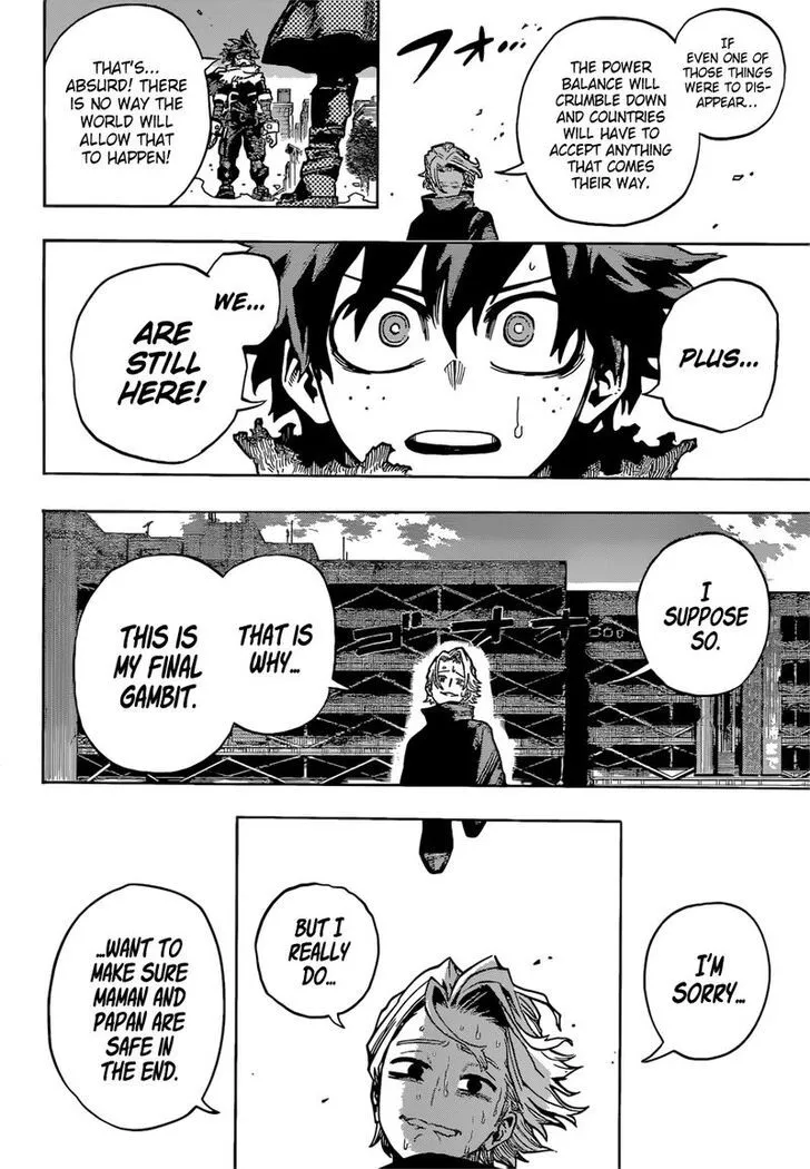 My Hero Academia, chapter 343, page 8
