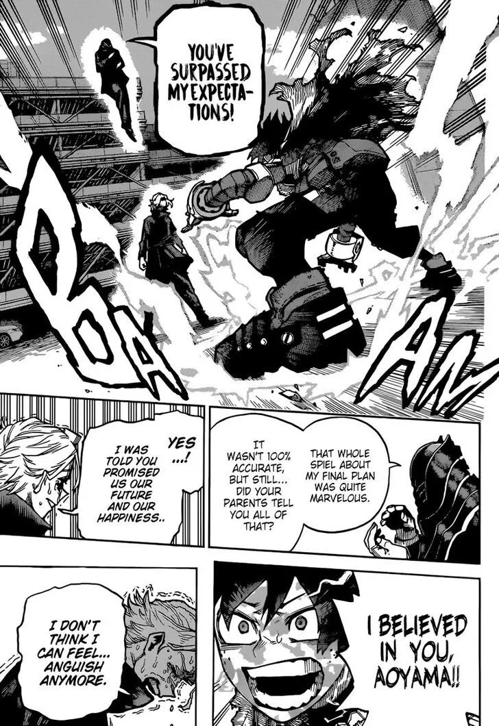 My Hero Academia, chapter 343, page 11