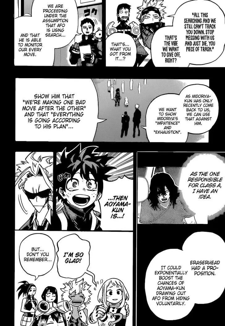 My Hero Academia, chapter 344, page 2