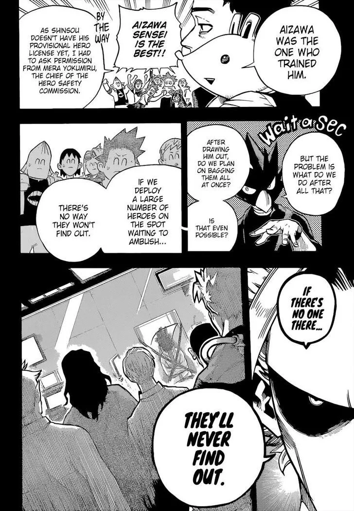 My Hero Academia, chapter 344, page 6