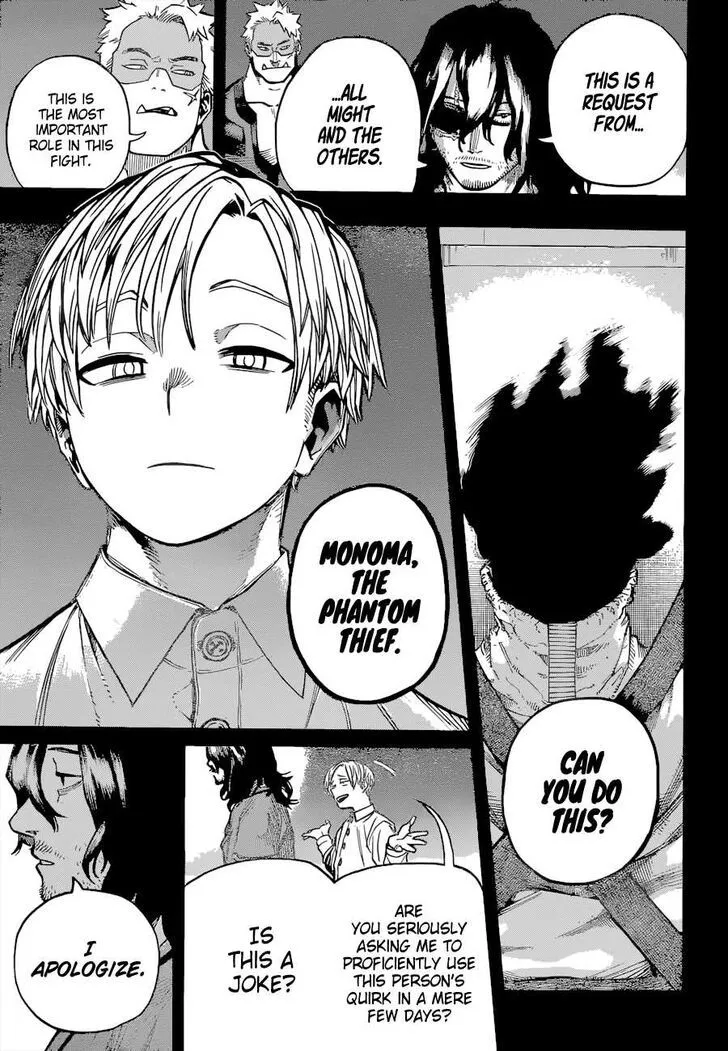 My Hero Academia, chapter 344, page 7