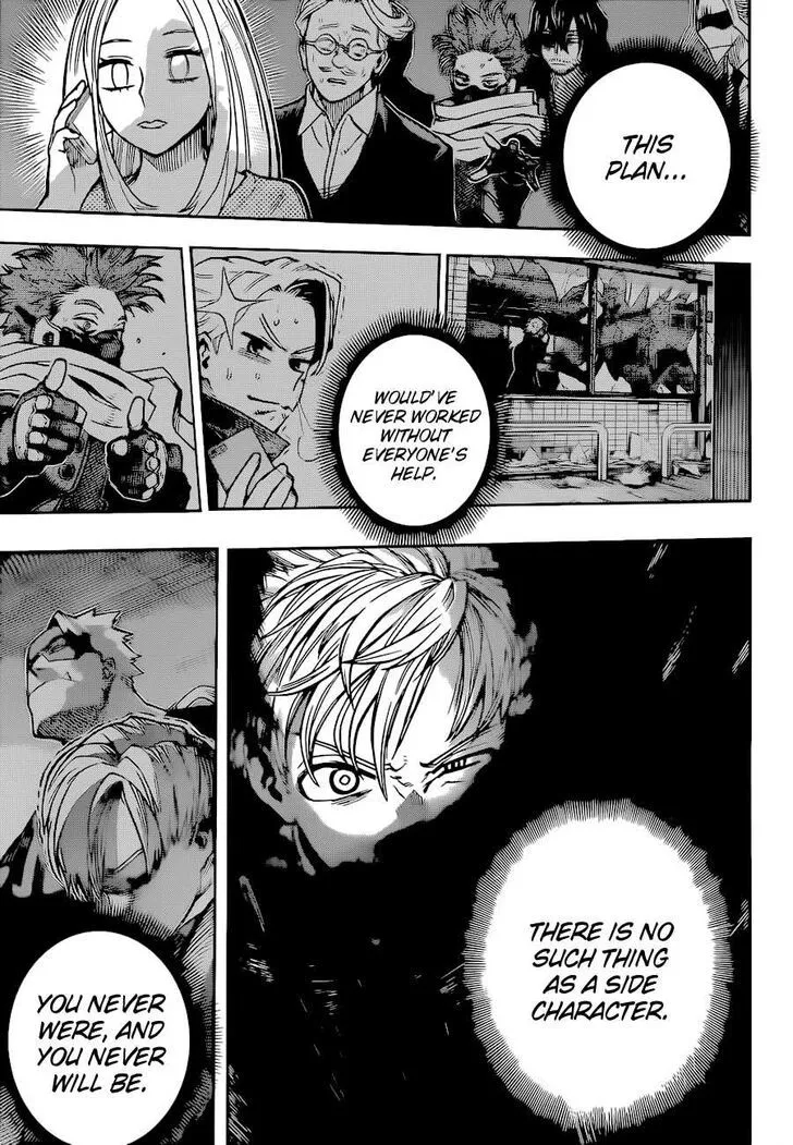 My Hero Academia, chapter 344, page 9