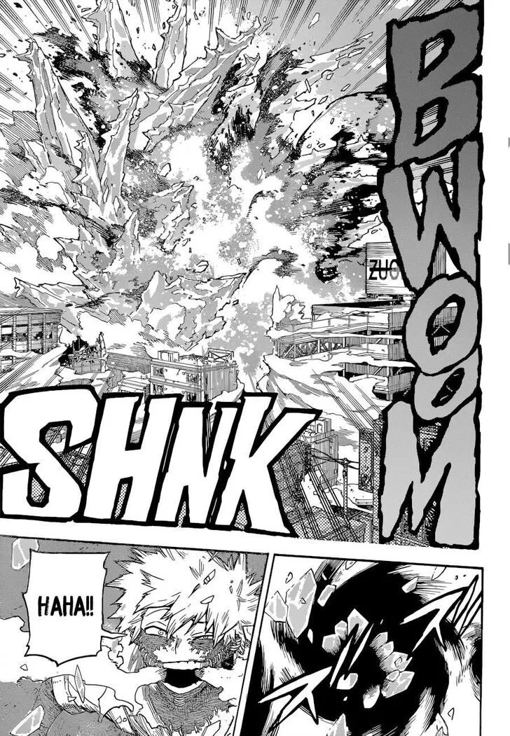 My Hero Academia, chapter 344, page 13