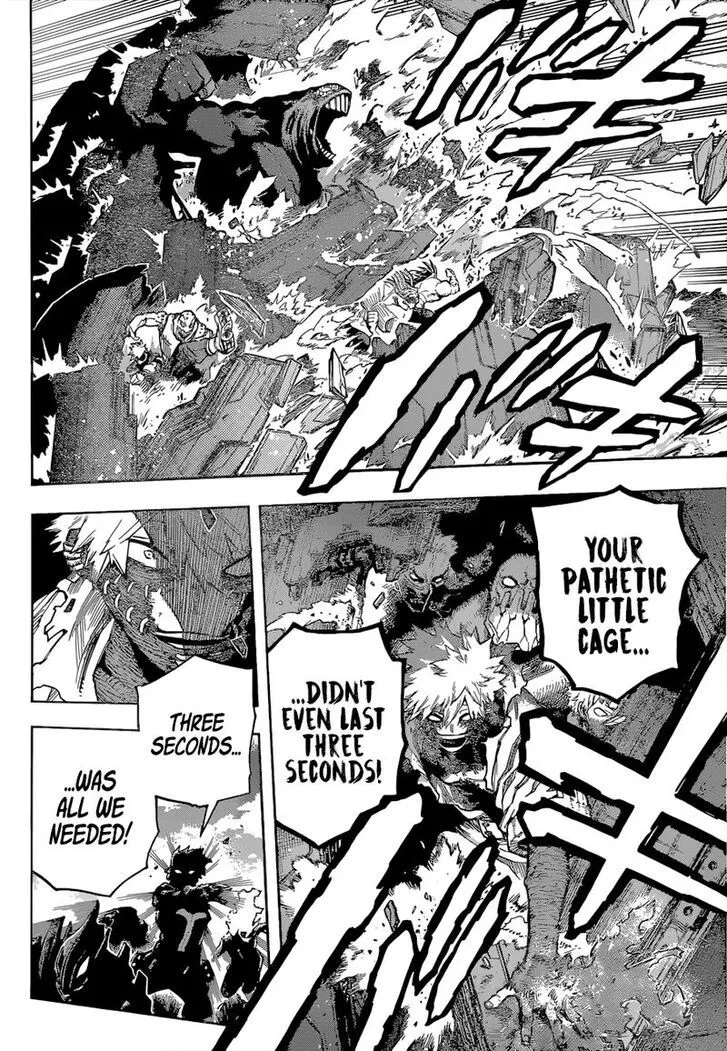 My Hero Academia, chapter 345, page 2