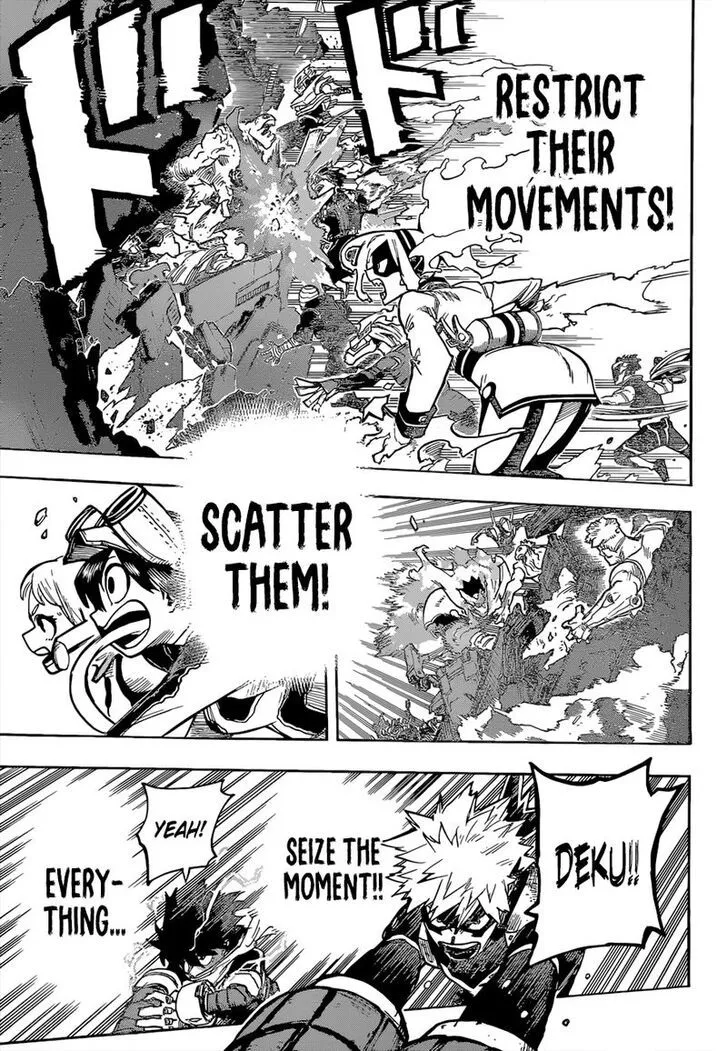 My Hero Academia, chapter 345, page 3