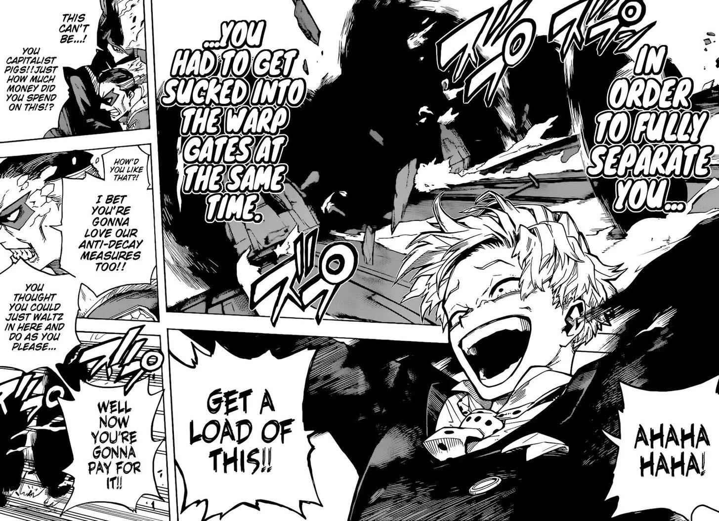 My Hero Academia, chapter 345, page 4