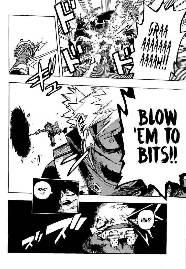 My Hero Academia, chapter 345, page 5