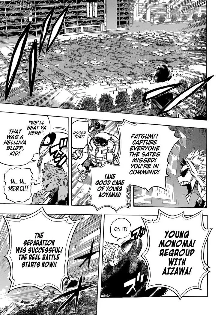 My Hero Academia, chapter 345, page 6