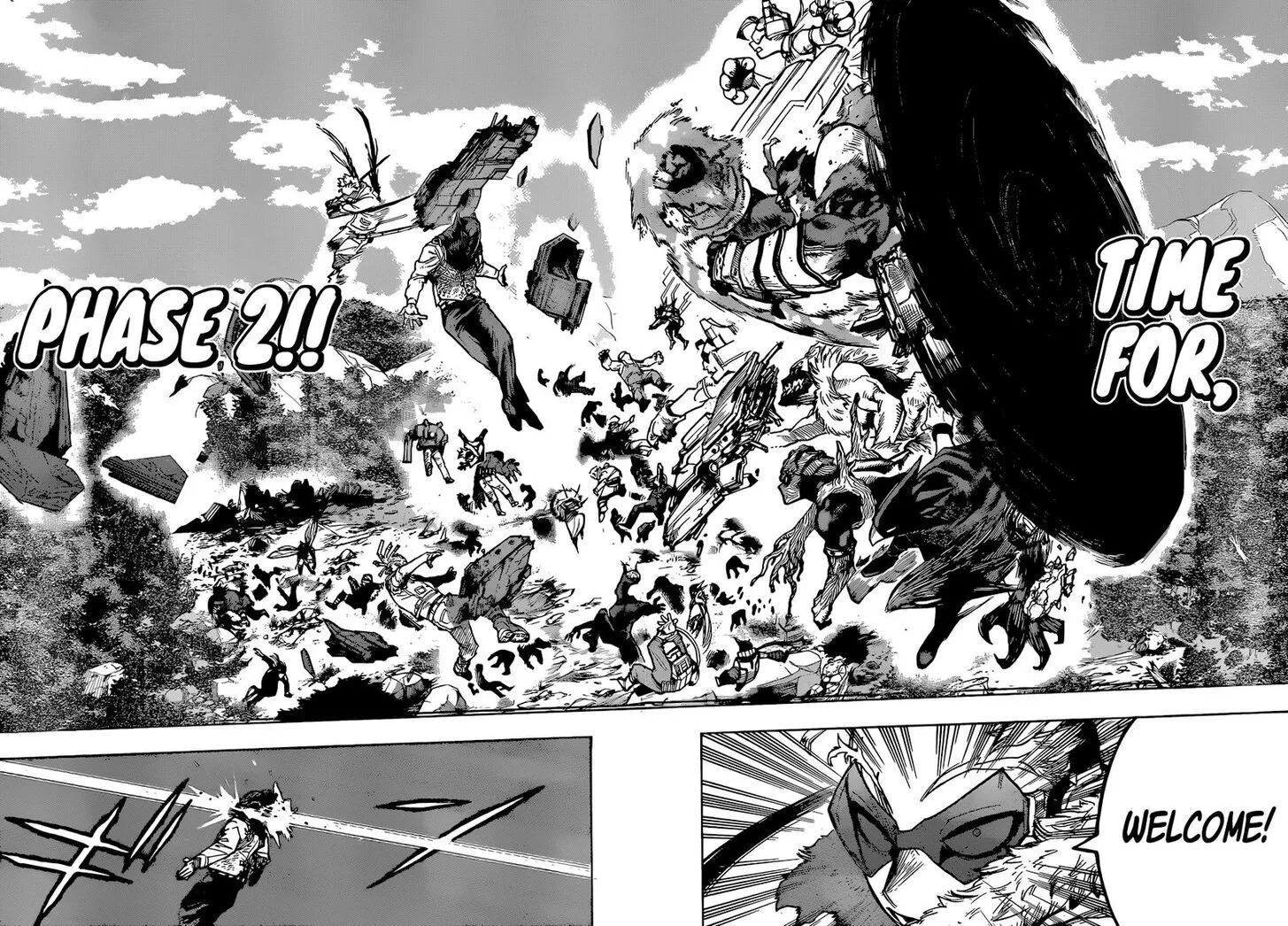 My Hero Academia, chapter 345, page 7