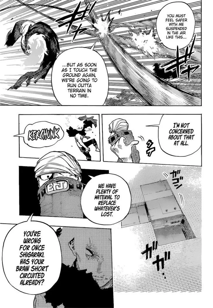 My Hero Academia, chapter 346, page 7