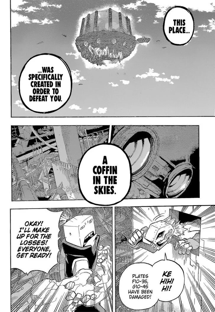 My Hero Academia, chapter 346, page 8