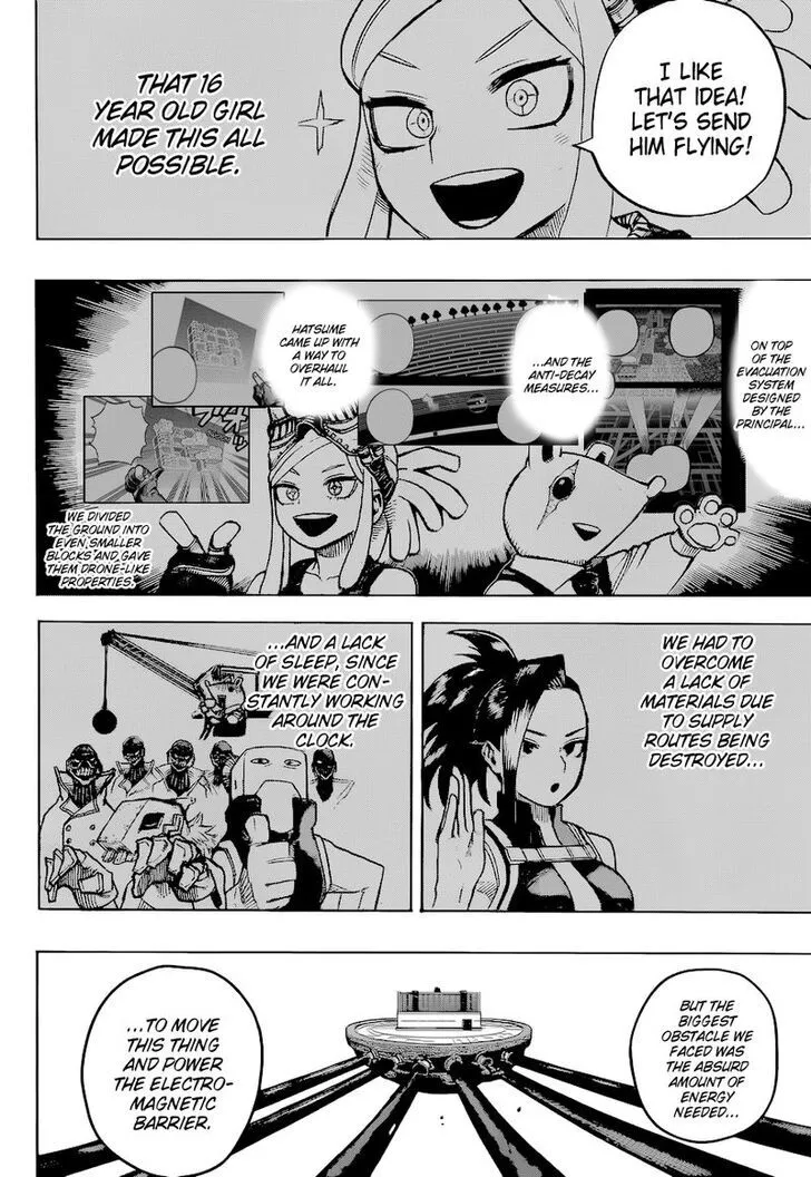 My Hero Academia, chapter 346, page 10