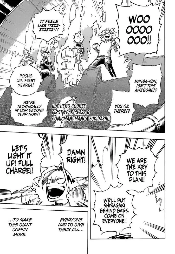 My Hero Academia, chapter 346, page 11