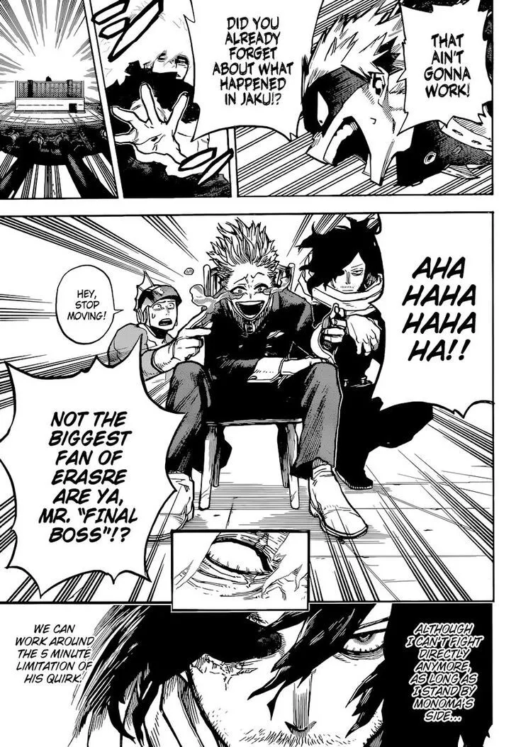 My Hero Academia, chapter 346, page 13