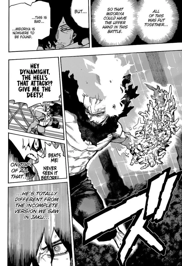 My Hero Academia, chapter 346, page 14