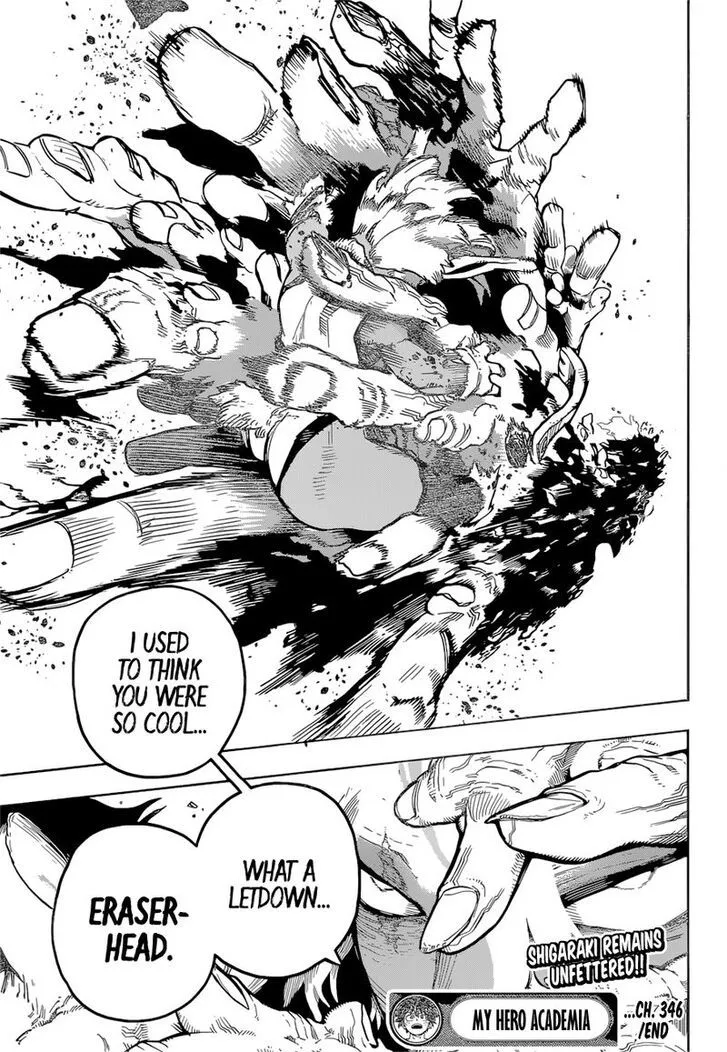 My Hero Academia, chapter 346, page 15