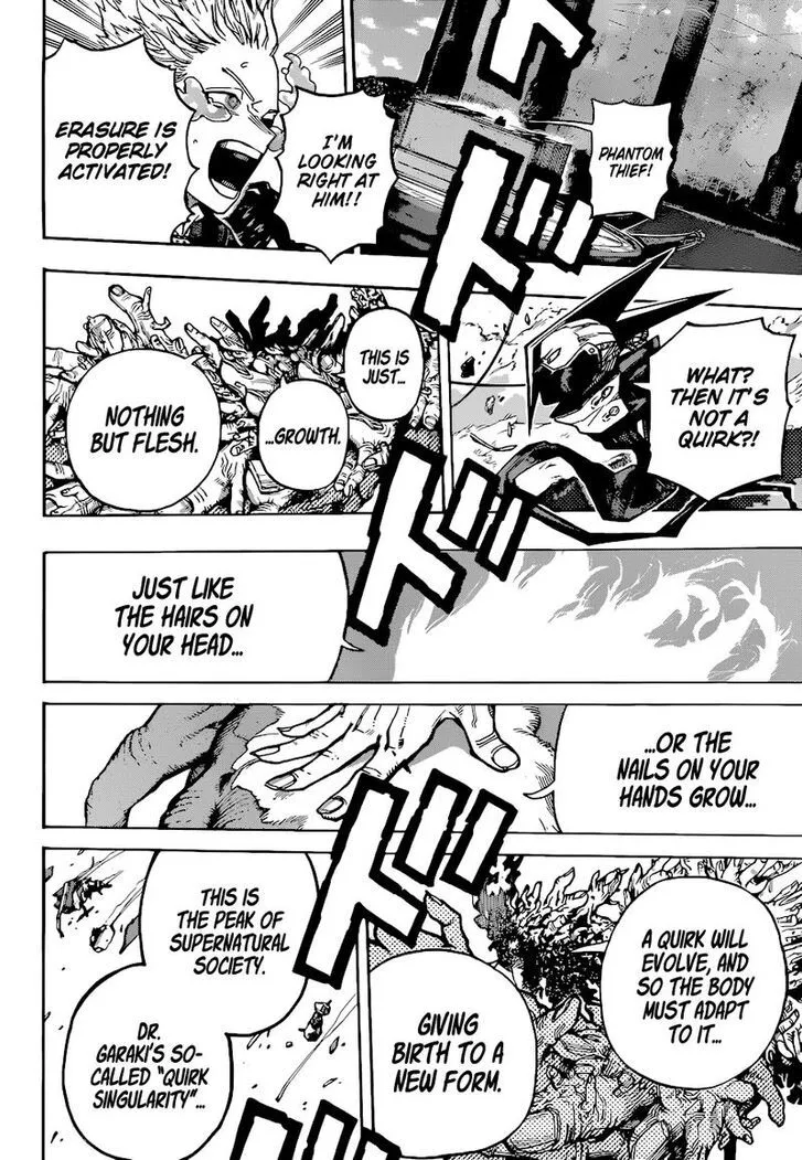 My Hero Academia, chapter 347, page 2
