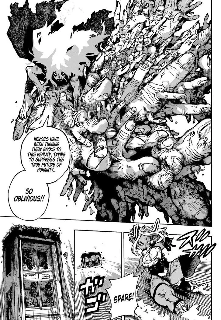My Hero Academia, chapter 347, page 3