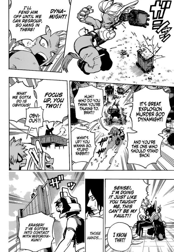 My Hero Academia, chapter 347, page 4