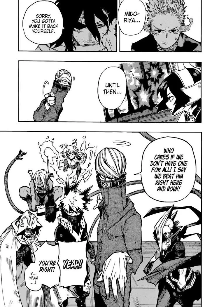 My Hero Academia, chapter 347, page 7