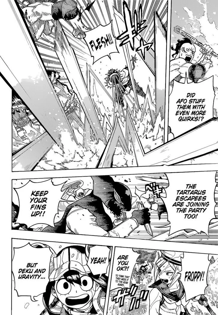 My Hero Academia, chapter 347, page 10