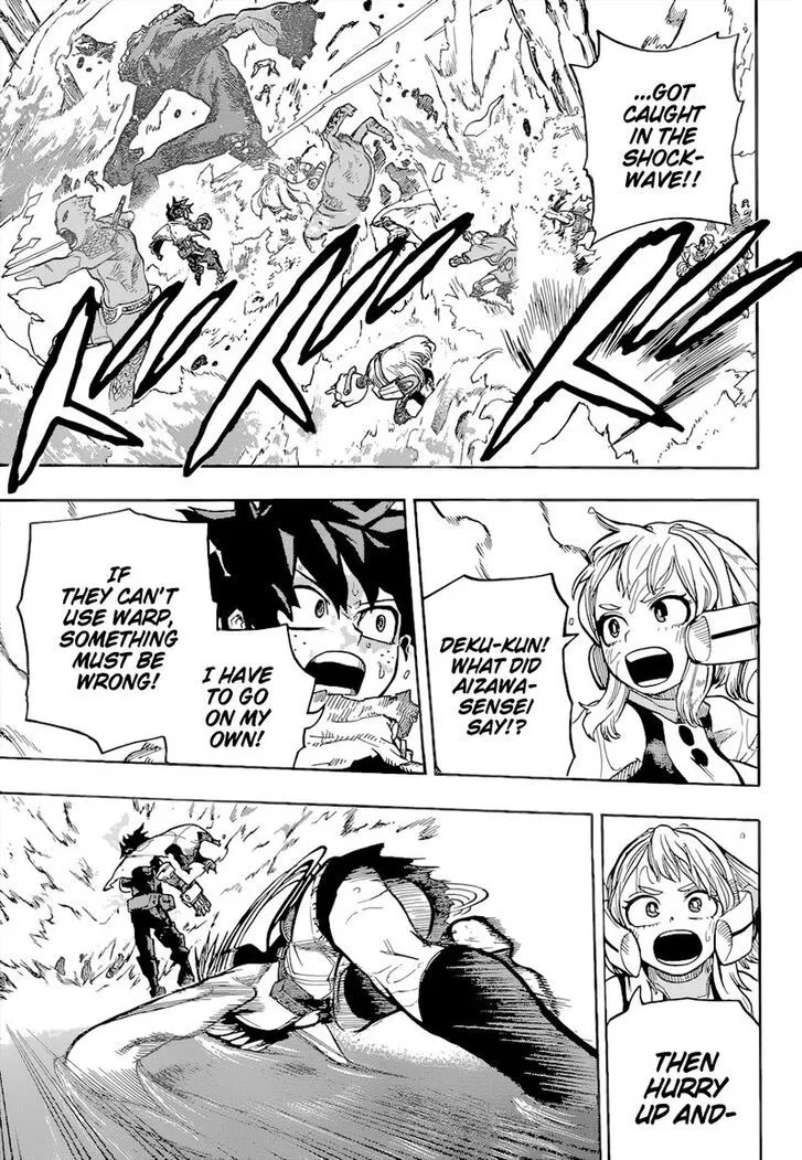 My Hero Academia, chapter 347, page 11