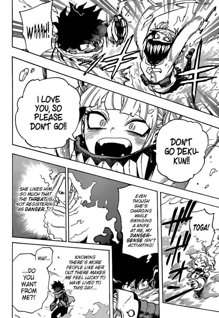 My Hero Academia, chapter 347, page 12