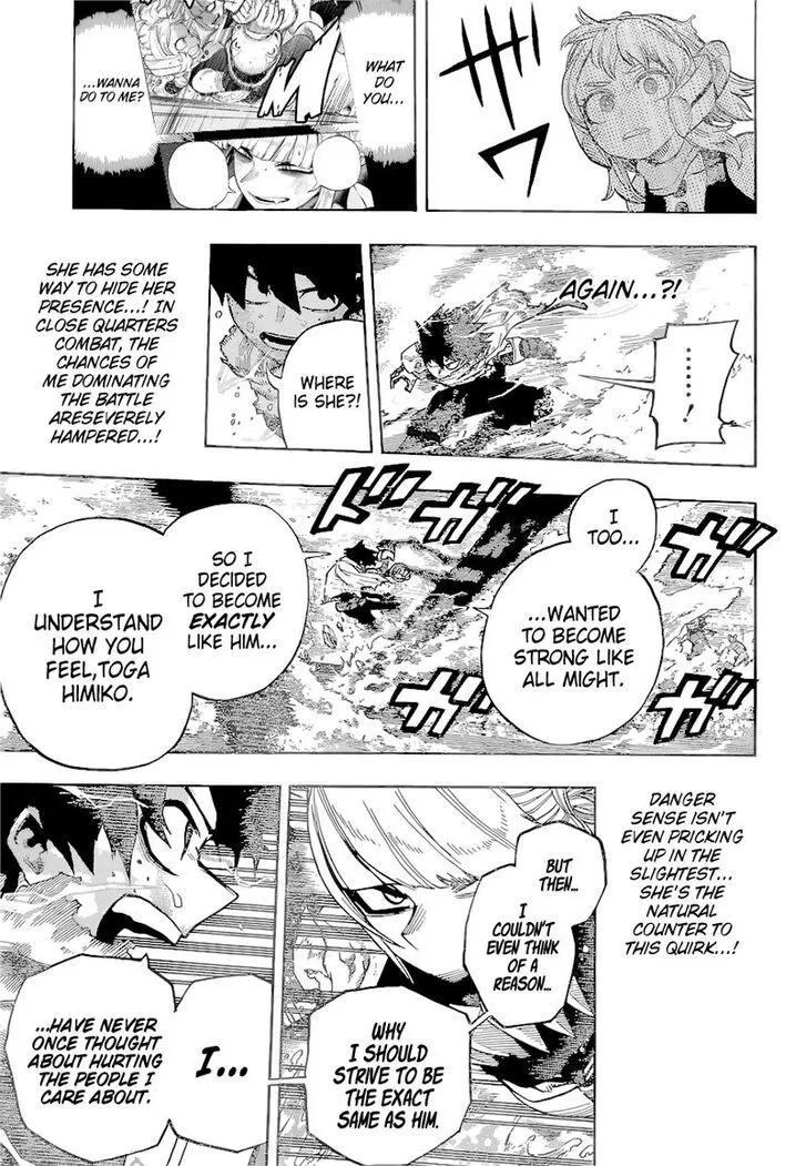 My Hero Academia, chapter 348, page 5