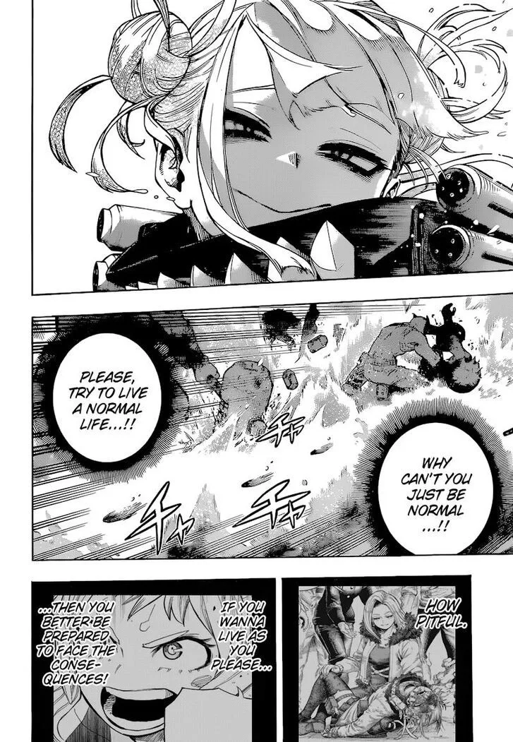 My Hero Academia, chapter 348, page 6