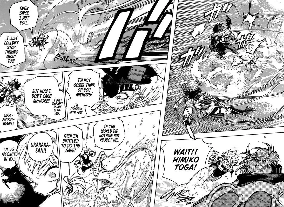 My Hero Academia, chapter 348, page 8