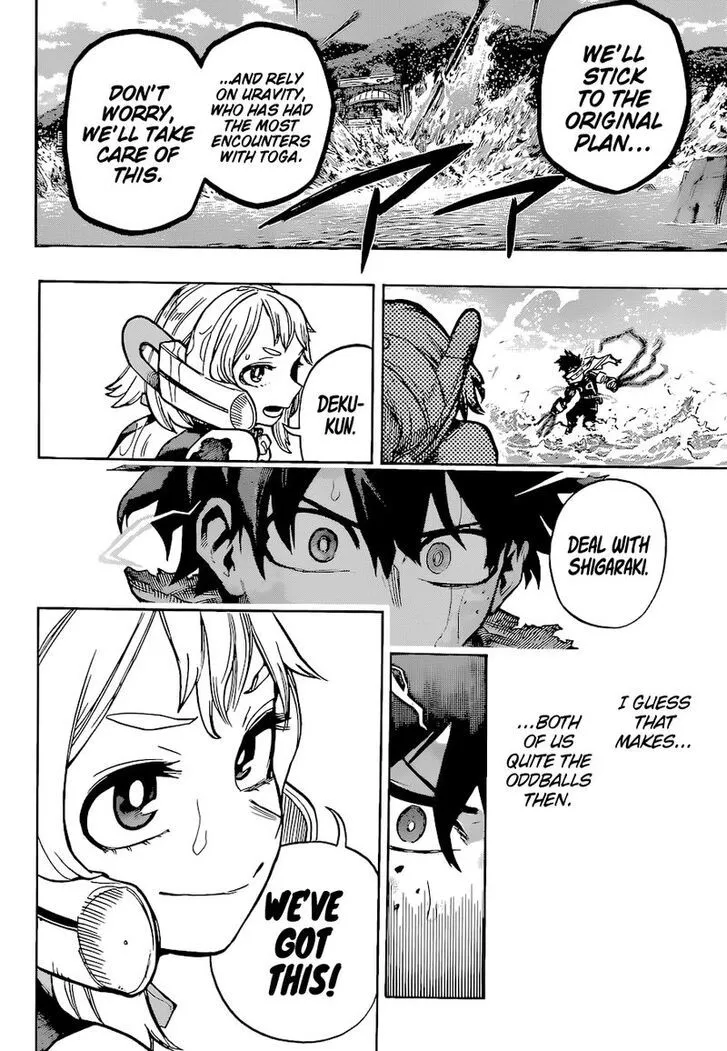 My Hero Academia, chapter 348, page 11