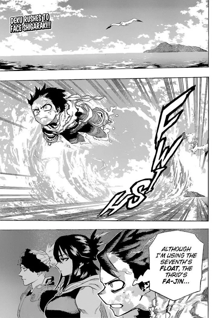 My Hero Academia, chapter 349, page 2