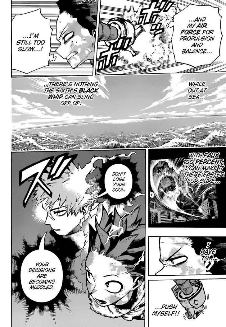 My Hero Academia, chapter 349, page 3