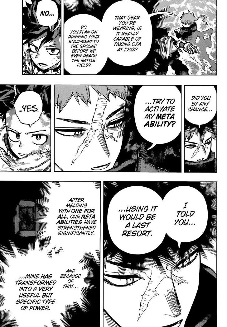 My Hero Academia, chapter 349, page 4