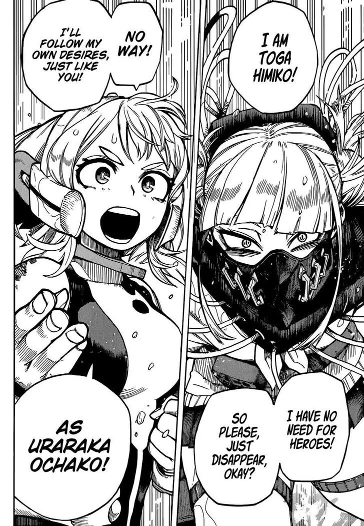 My Hero Academia, chapter 349, page 7