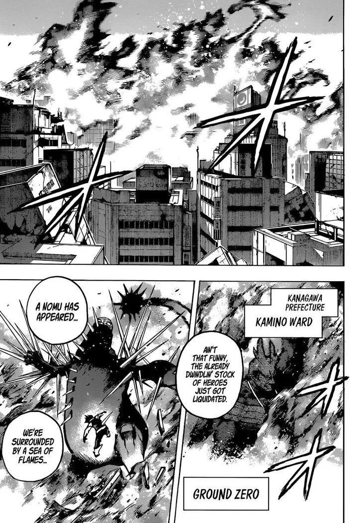 My Hero Academia, chapter 349, page 8