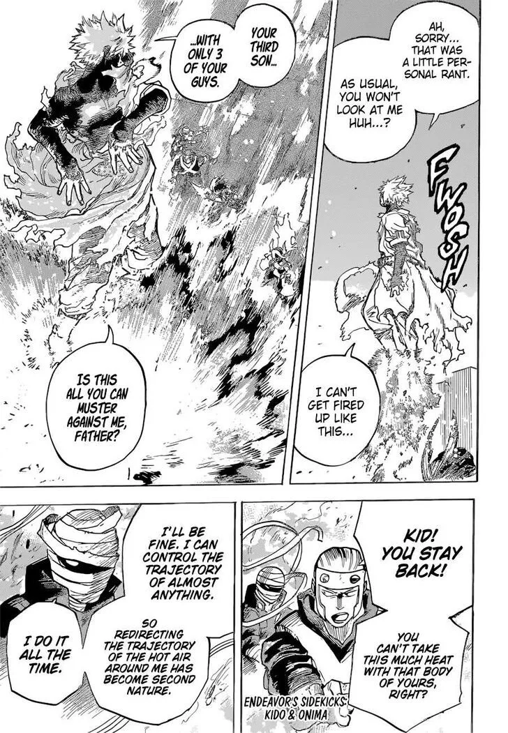 My Hero Academia, chapter 349, page 10