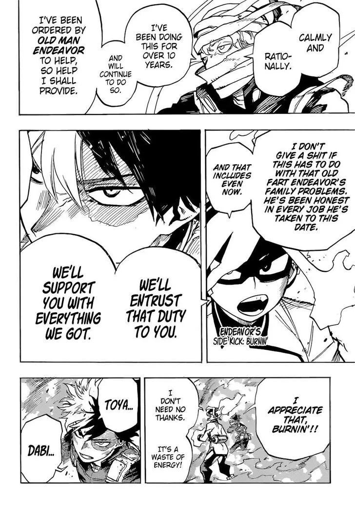 My Hero Academia, chapter 349, page 11