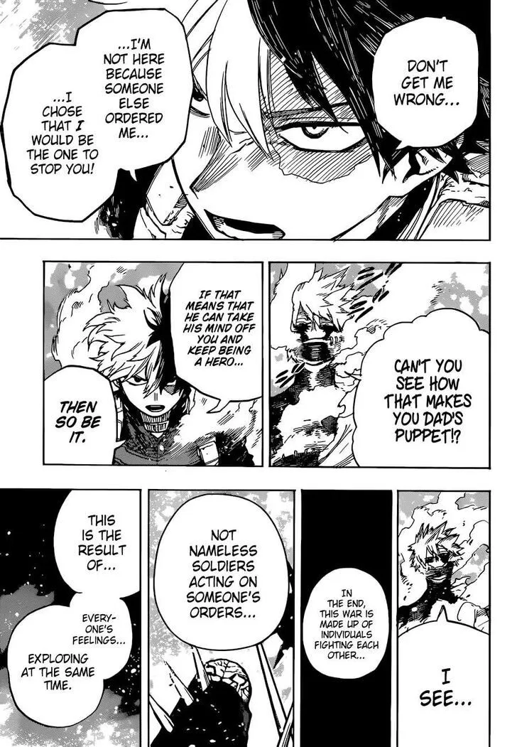 My Hero Academia, chapter 349, page 12