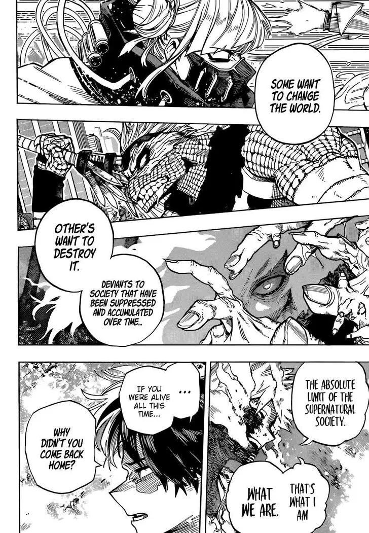 My Hero Academia, chapter 349, page 13