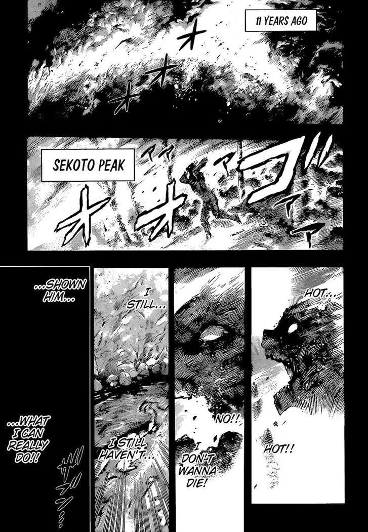My Hero Academia, chapter 350, page 3